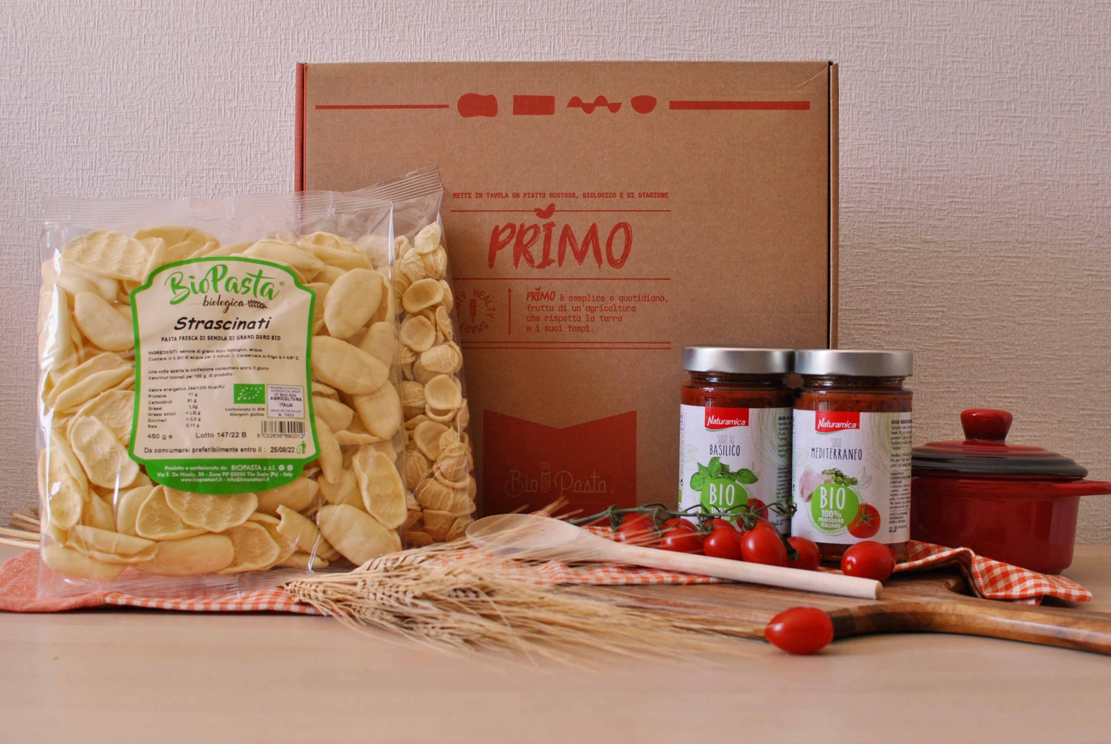 SUGO pronto BIO - pomodoro italiano San Cesareo - MyMarca