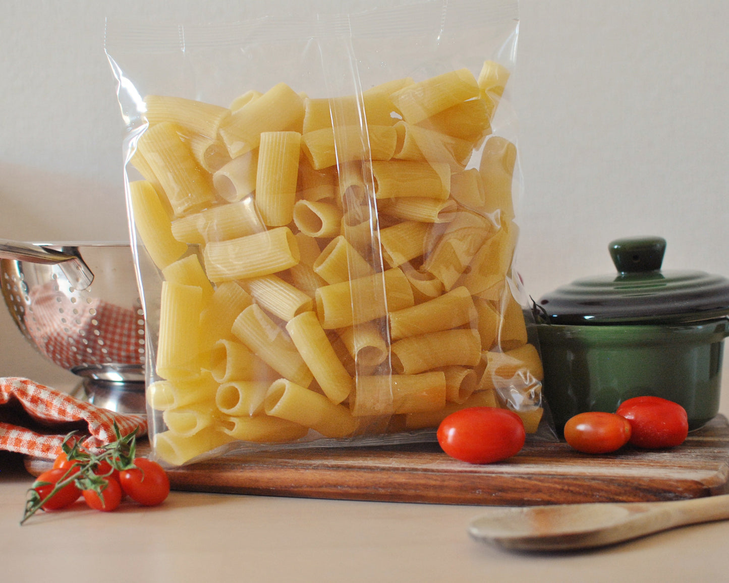 Rigatoni bio pasta artigianale secca tipica lucana Multipack da 4 pacchi