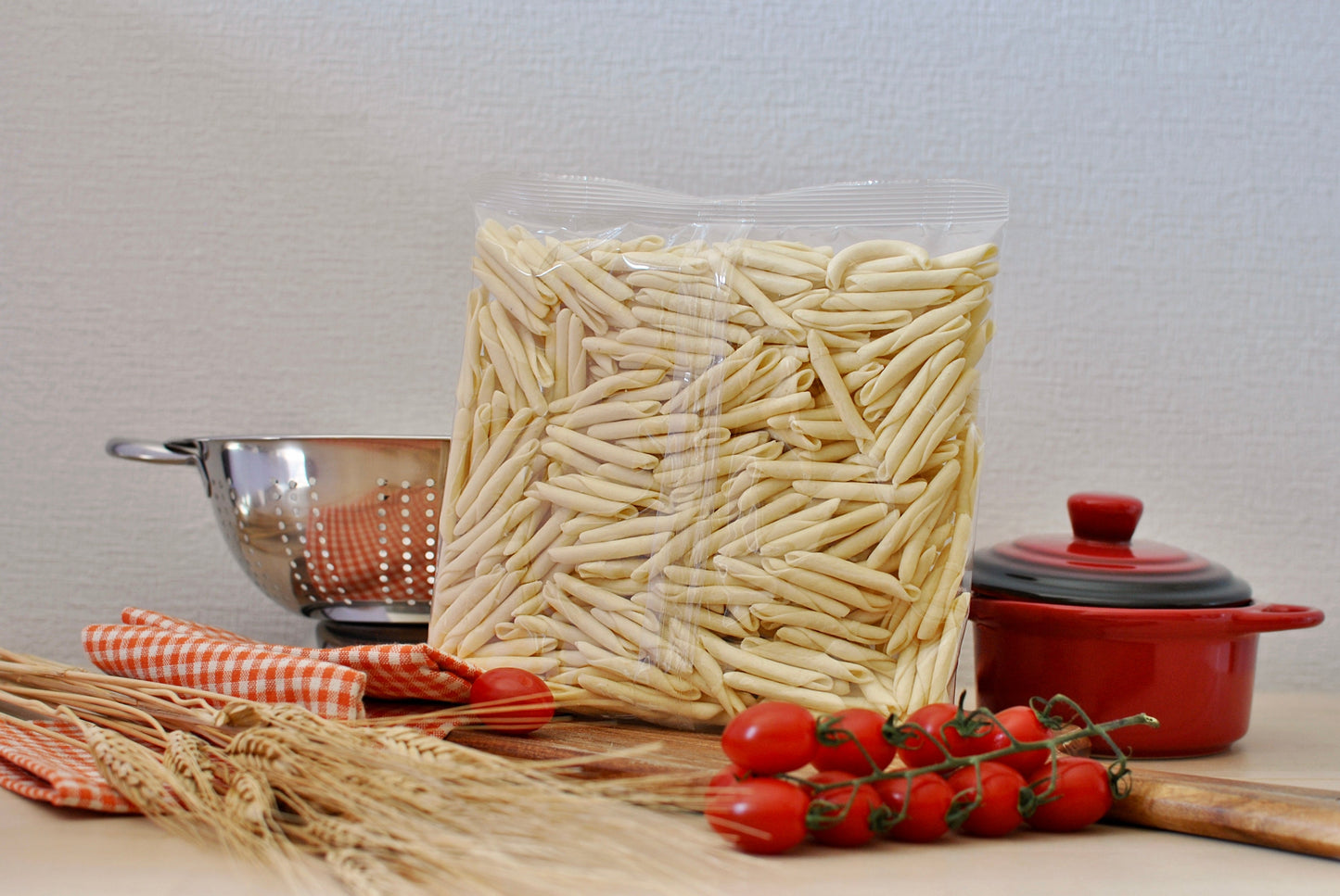 Fusilli Corti bio pasta artigianale secca tipica lucana Multipack da 4 pacchi