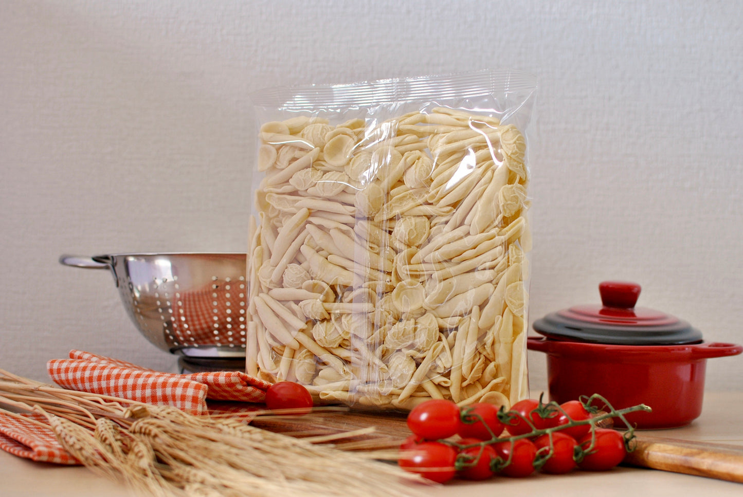 Trittico fresco bio pasta artigianale tipica lucana Multipack da 4 pacchi