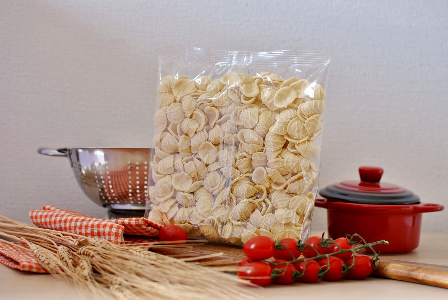 Orecchiette fresche bio pasta artigianale tipica lucana Multipack da 4 pacchi