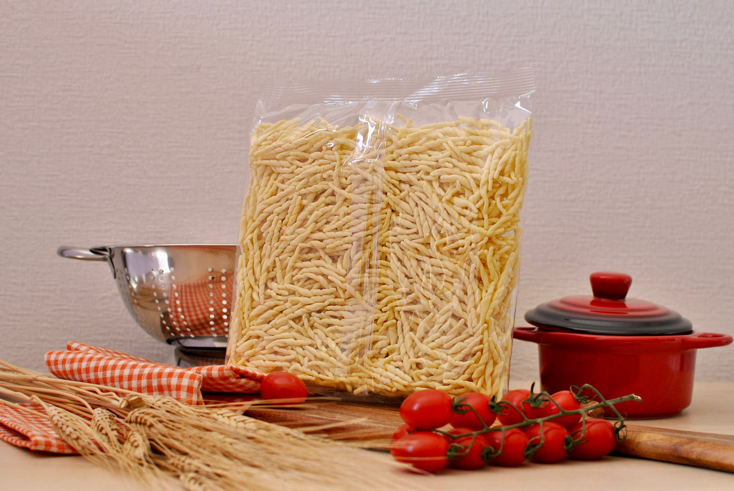 Trofie fresche bio pasta artigianale tipica lucana Multipack da 4 pacchi