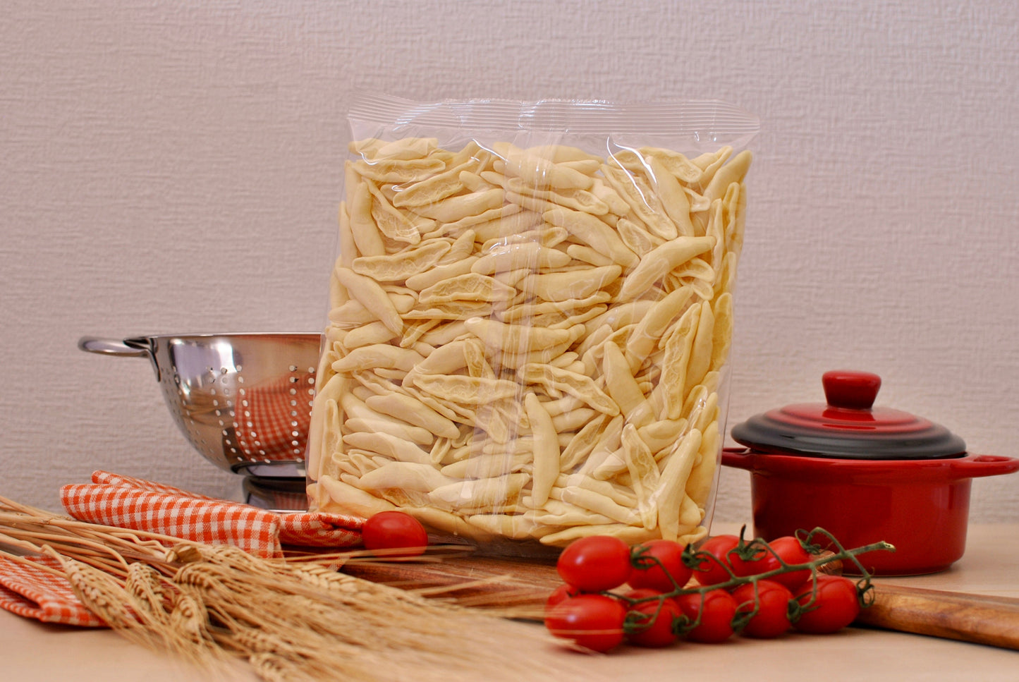 Cortecce bio pasta artigianale secca tipica lucana Multipack da 4 pacchi