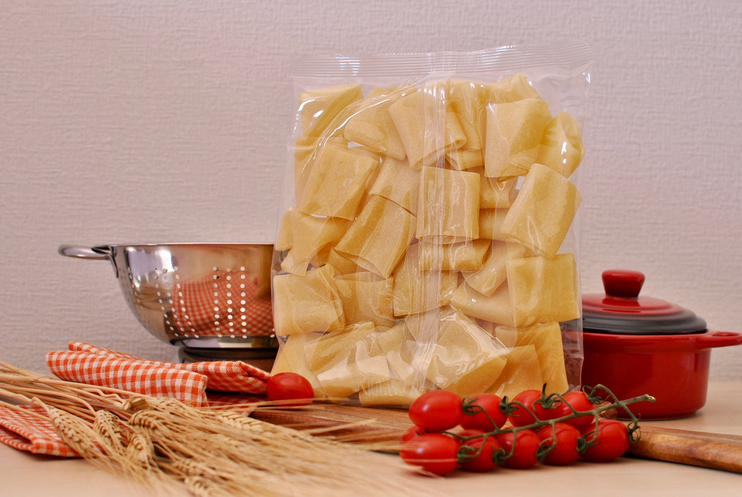 Paccheri bio pasta artigianale secca tipica lucana Multipack da 4 pacchi