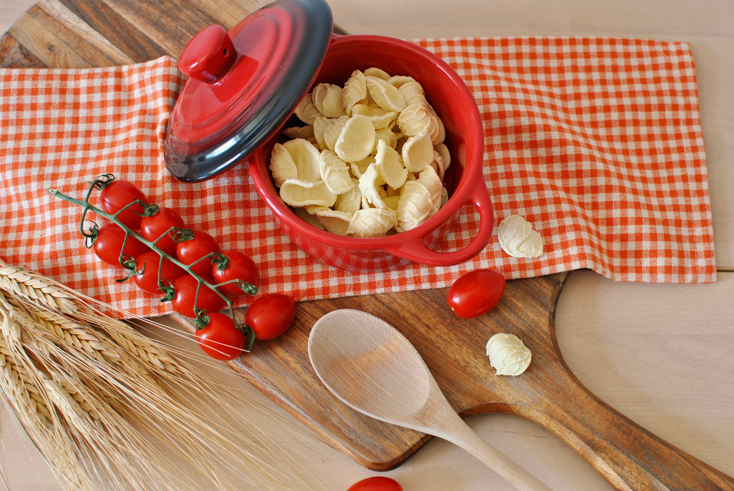 Orecchiette fresche bio pasta artigianale tipica lucana Multipack da 4 pacchi