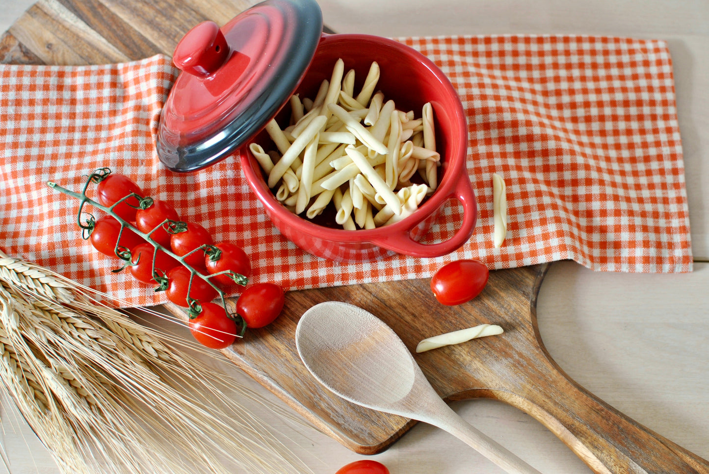 Fusilli Corti bio pasta artigianale secca tipica lucana Multipack da 4 pacchi