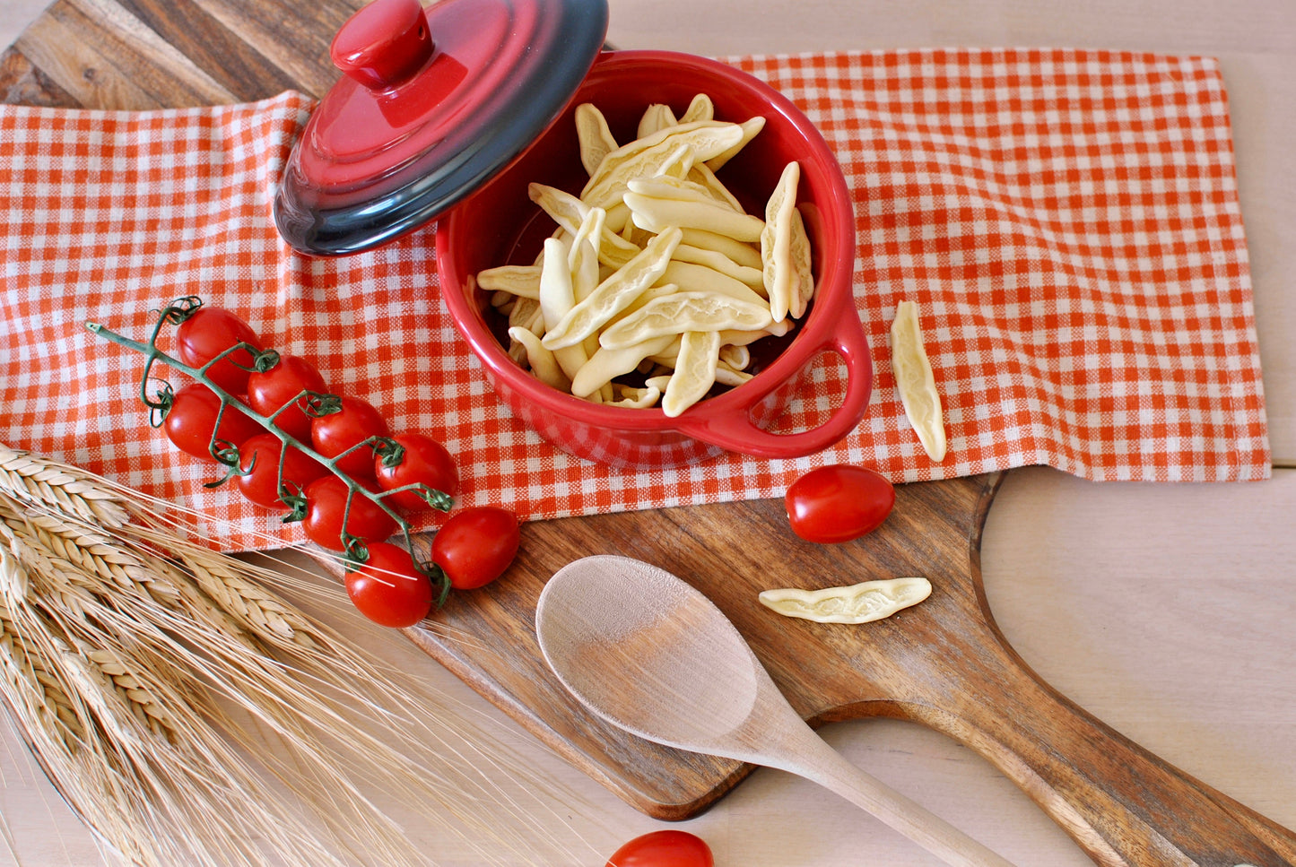 Cortecce bio pasta artigianale secca tipica lucana Multipack da 4 pacchi