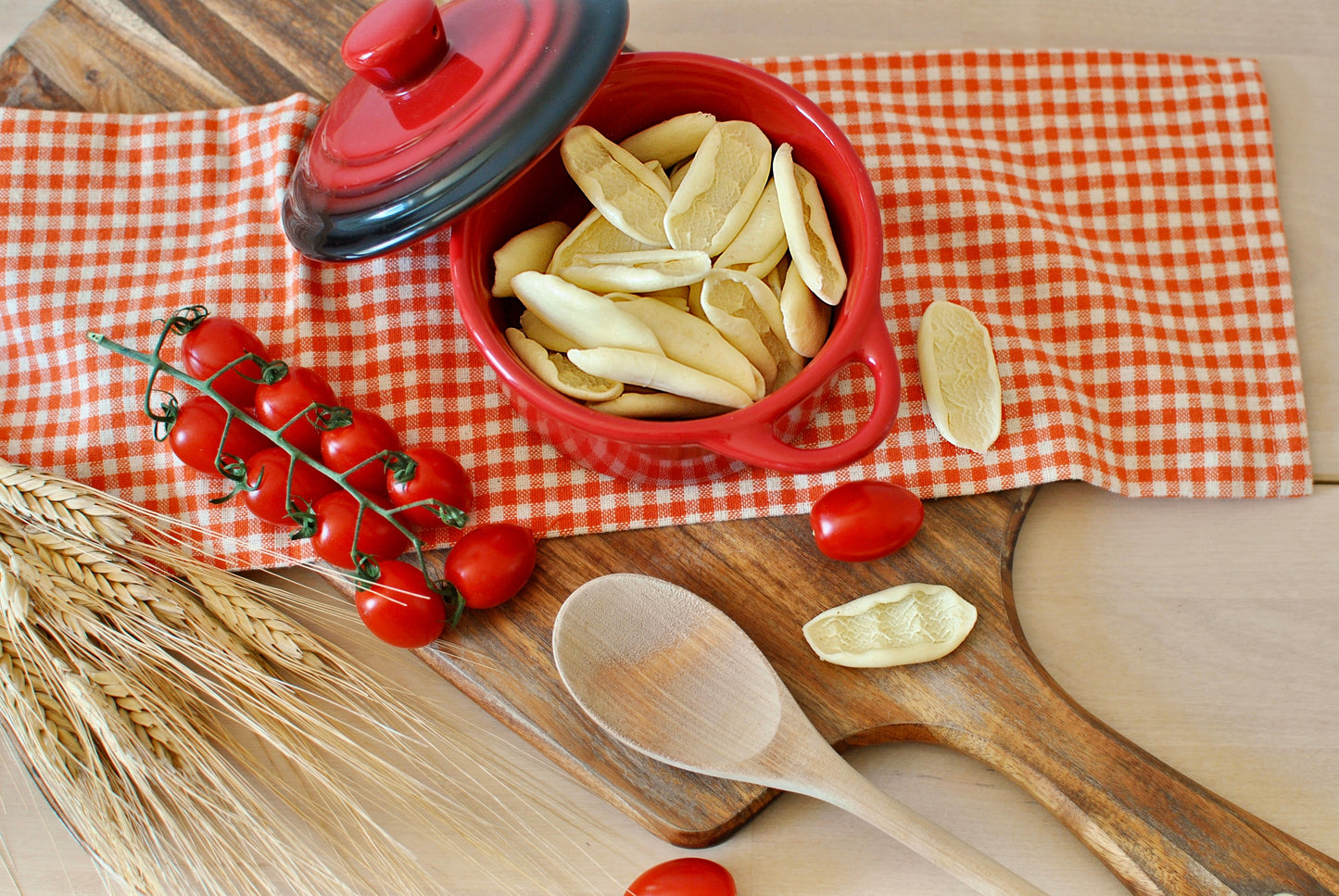 Strascinati secchi bio pasta artigianale tipica lucana Multipack da 4 pacchi