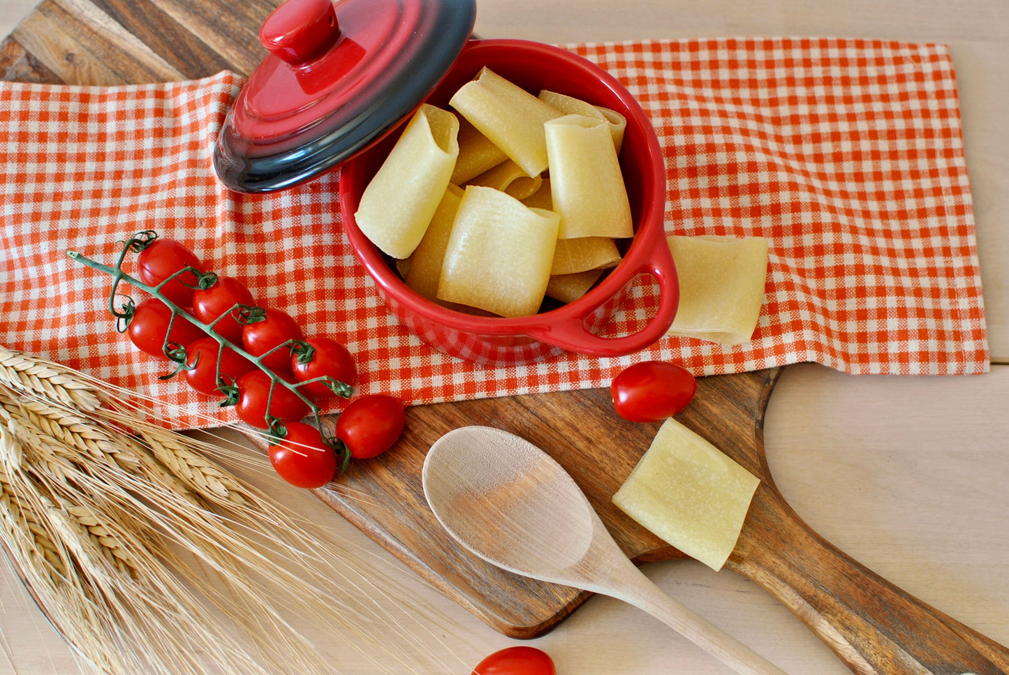 Paccheri bio pasta artigianale secca tipica lucana Multipack da 4 pacchi