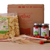 Gift box - 2 Packs of Basil Sauce / Short Fusilli - Dried Pasta