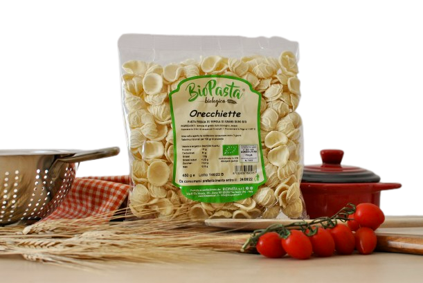 Orecchiette fresche biologiche pasta artigianale tipica lucana