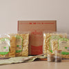 Typical Lucanian artisanal dry organic pasta Multipack of 4 packs 
