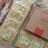 Typical Lucanian artisanal dry organic pasta Multipack of 7 packs 