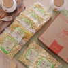 Typical Lucanian artisanal dry organic pasta Multipack of 14 packs 