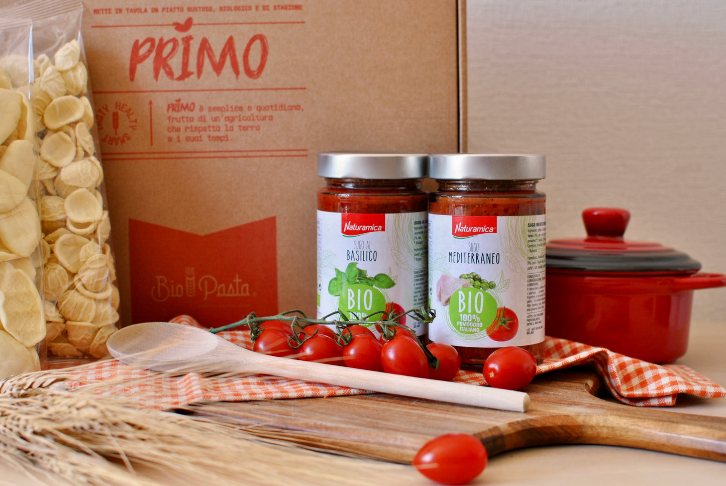 Pasta Fresca Bio con Sughi Biologici
