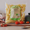 Rigatoni organic dry artisan pasta typical of Lucania Multipack of 4 packs