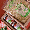 Box regalo - 2 Confezioni di Sugo mediterraneo / Cortecce - Pasta Secca