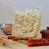 Dried organic strascinati typical Lucanian artisan pasta Multipack of 4 packs