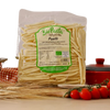 Fresh organic fusilli, typical Lucanian artisan pasta
