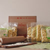 Pâtes sèches biologiques artisanales typiques de Lucanie Multipack de 7 paquets 