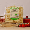 Fresh organic fusilli, typical Lucanian artisan pasta