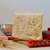 Fusilli Corti frais biologiques, pâtes artisanales typiques de Lucanie 